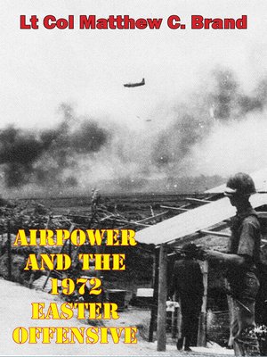 cover image of Airpower and the 1972 Easter Offensive